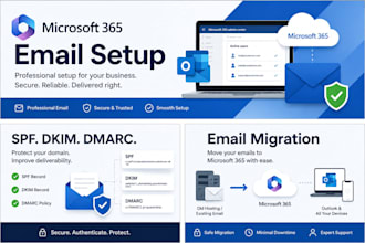 set up or migrate your business to microsoft 365
