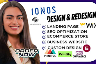 do ionos hosting design ionos wordpress website setup ecommerce booking website