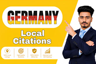 create top germany local citations for local SEO
