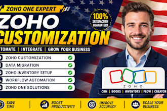 do zoho customization data migration zoho inventory zoho one expert