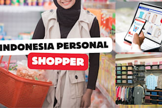 shop and send from jakarta indonesia