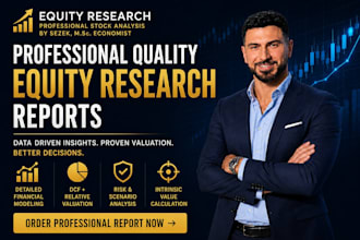 provide advanced financial modeling and fundamental analysis