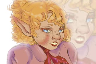 character portraits and art