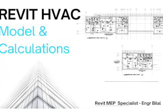 create revit mep hvac models and load calculations