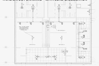 do hvac calculation, load manual j,d,s and hvac drawings