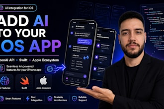 integrate ai features into your existing ios app