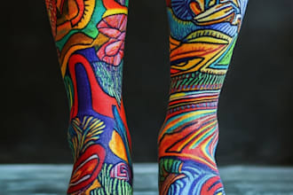 creative socks pattern for you