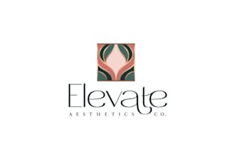 design a premium skincare and makeup logo branding