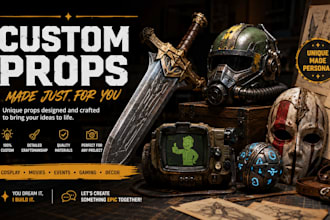 create your custom props