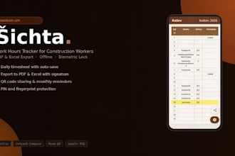build or fix  android app using kotlin and jetpack compose