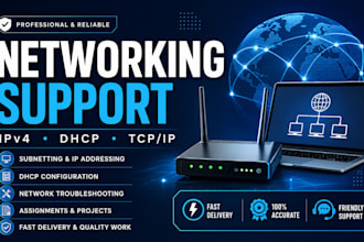 solve subnetting ipv4 dhcp and networking tasks