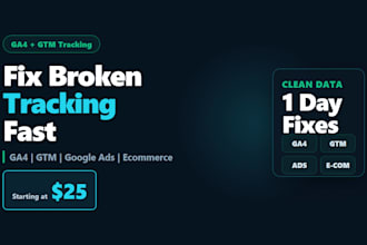 fix ga4, GTM and ecommerce conversion tracking for google ads