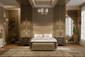 create premium interior visualization cgi in blender