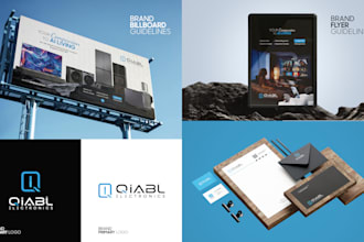 do business app icon logo and brand identity guidelines or rebranding