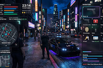 be your professional gta v developer, fivem server setup expert and lua scripter