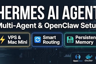 deploy fix hermes agent multi profile ai agent uprock swarm power mac mini wsl