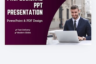 create professional powerpoint presentations and PDF slides