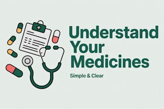 explain medicines, prescriptions and drug information clearly