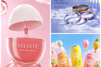 create photorealistic 3d product visualization for cosmetics and skincare