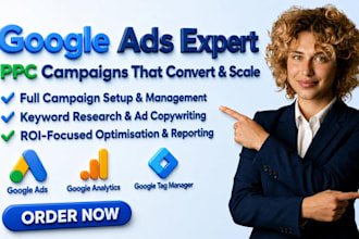 setup and optimize google ads PPC campaign for local business lead generation