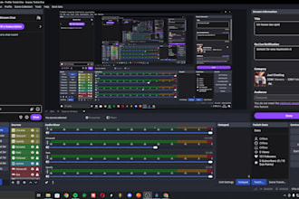 do your professional obs stream and audio setup