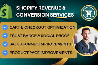 optimize shopify revenue and boost store conversions increase sales and returns