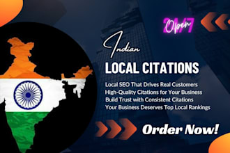 create indian business listings and local citations