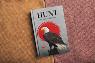 design eye catching book cover to increase your book sales