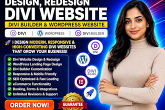 be your divi expert wordpress website, divi builder, divi website design