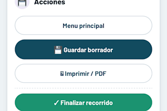 build a mobile web app or pwa for field data collecction