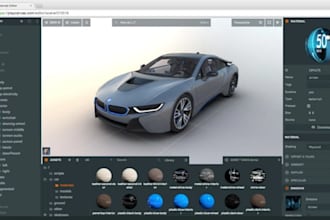 develop,edit your website 3d interactive webpages with threejs,webgl,opengl,r3f