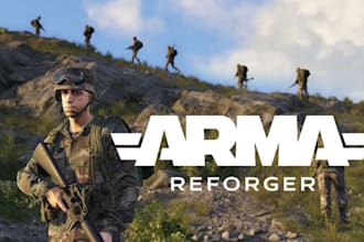 do arma reforger server setup, arma reforger weapons, map creation, arma mod