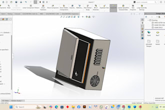 design stamping press tool die, sheet metal die, jig and fixture in cad