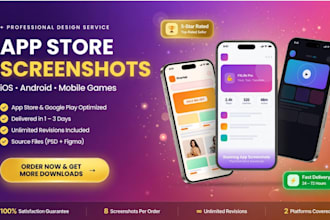 do best app store screenshot mobile game screenshots for ios andriod app preview