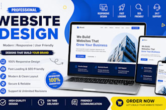 website design and redesign