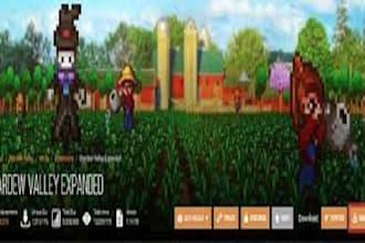 create a 7days to die mod, star dew valley mod, terraria mod and arma reforger