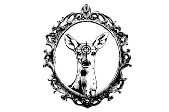 custom animal portrait tattoo designs based on your idea