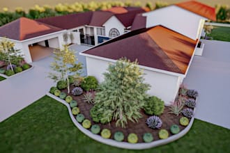 do backyard landscape design as landscape architect
