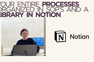 create your sops and build a sop library in notion