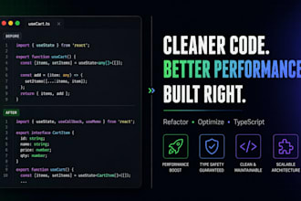 fix bugs in react nextjs or react native app
