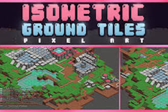 pixel game art pixel art character isometric pixel assets background enviroment