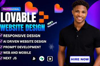 fix lovable ai website, lovable dev, lovable saas mvp, lovable to your vision