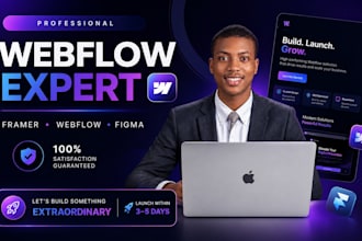 webflow website develop framer developer framer website