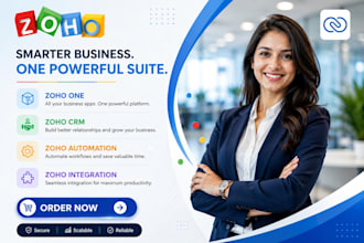 zoho crm setup zoho inventory zoho mail zoho people zoho books desk