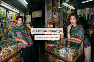 create cinematic ai fashion campaigns for your brand