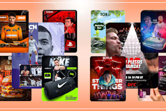 create custom flyer or poster design