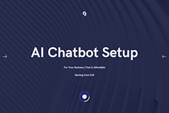 set up an ai chatbot for your business website
