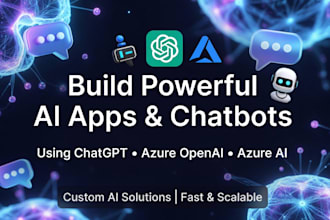 build ai apps with chatgpt, openai, azure ai, ai chatbot