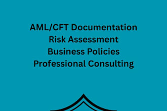 prepare compliance iso 27001 and business documents