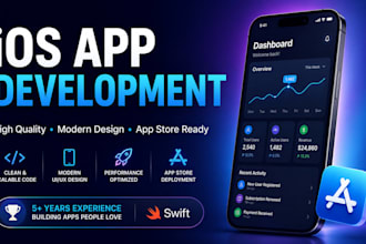 build an ios app for the app store